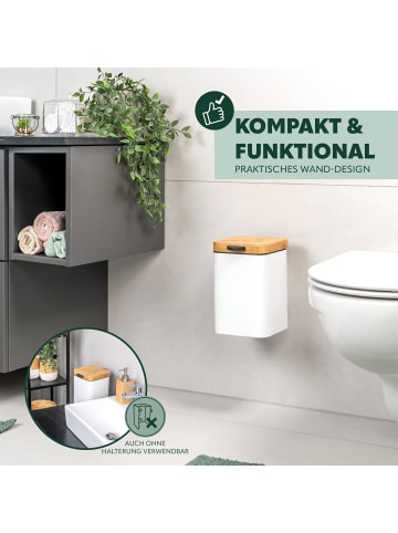 bremermann Wand-Kosmetikeimer 3L Weiß