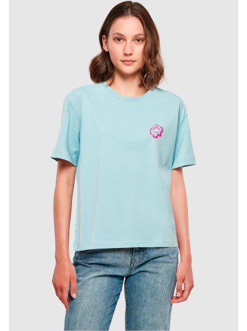 Mister Tee T-Shirts in oceanblue
