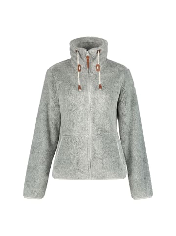Icepeak Teddyjacke Colony in Hellgrau
