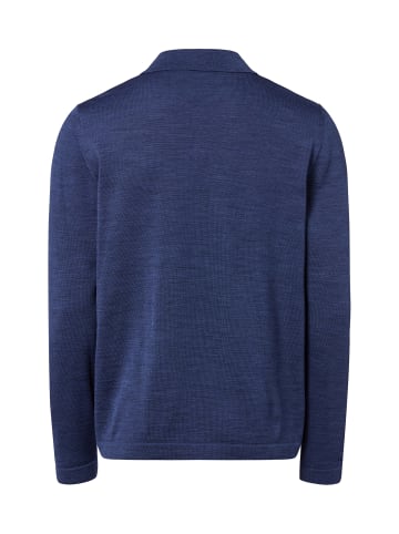 März Strickjacke in indigo - 0001