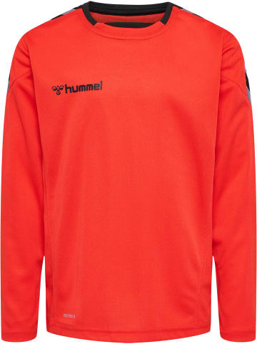 Hummel Hummel T-Shirt Hmlauthentic Kinder in FIRE RED