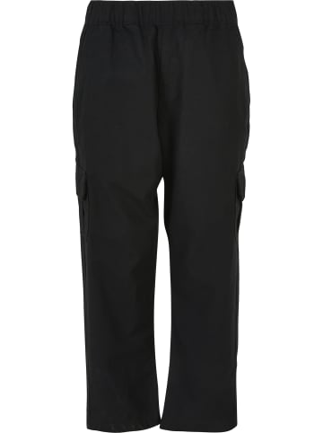 Urban Classics Cargo Trousers in black