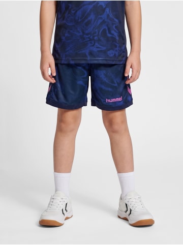 Hummel Kurze Hose Anzug Hmlblaze Kinder in MARINE/DAZZLING BLUE
