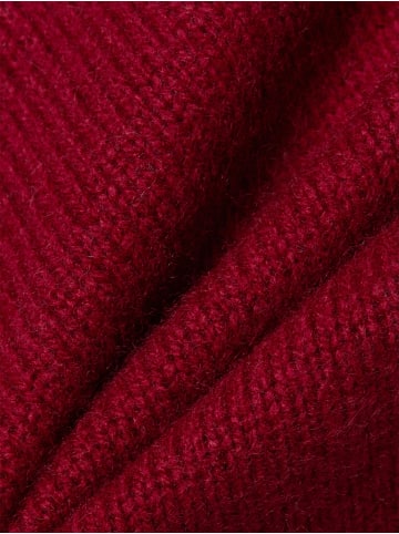brookshire Pullover in bordeaux - 0005