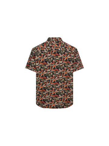 Camel Active Halbarmhemd in burned orange