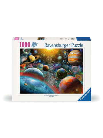 Ravensburger Ravensburger Erwachsenenpuzzle 1000 Teile - Planeten in bunt