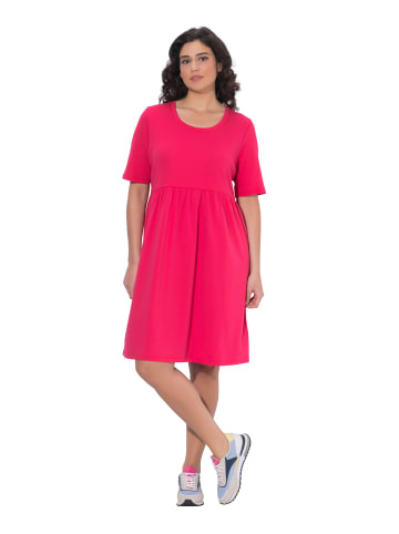 Ulla Popken Kleid in azaleenrot
