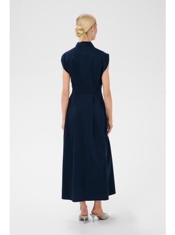 CULTURE Kleid CUmalue Feminine in Blue Iris