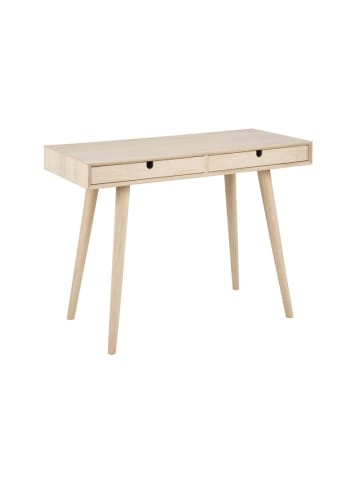 ebuy24 Schreibtisch Cent Weiß 100 x 45 cm