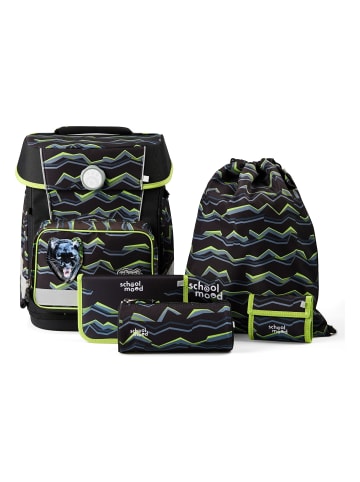 SCHOOL-MOOD Champion Maxx Pro Schulranzen-Set 6-Teilig Modell 2026 in Finn