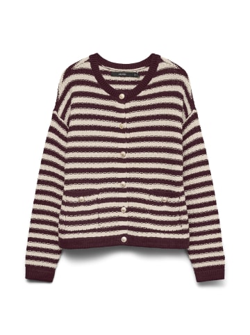Vero Moda Strickjacke in Winetasting