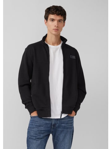 s.Oliver Sweatshirt Jacke in 9999_schwarz