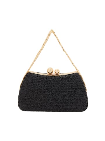 faina Women Minaudière in Black