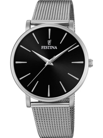 Festina Uhr in Schwarz