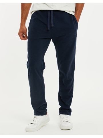 Threadbare Sweatpants THB Fitness Fleece Jogger Darius in blau-schwarz