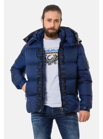 Cipo & Baxx Steppjacke in BLUE