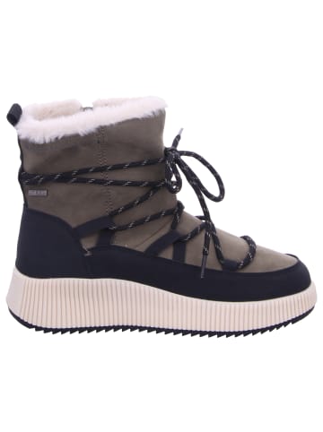 Tom Tailor Schnürboots Mit Tex-Membran in grün