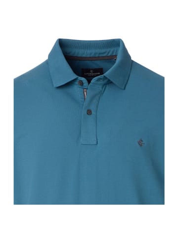 CASAMODA Polo in aqua bis petrol
