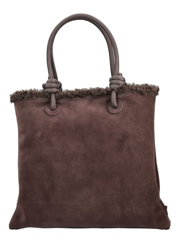 Rebelle Taschen ASE BIG - FURRY Dunkelbraun