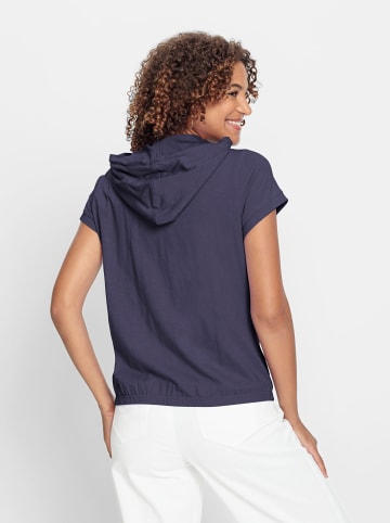 WITT WEIDEN Sweatjacke in marine