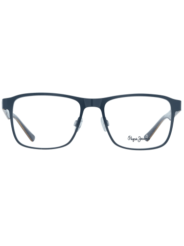 Pepe Jeans Herren Optische Fassungen Rechteck Blau