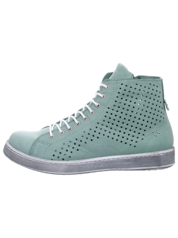 Andrea Conti Sneaker High in grün