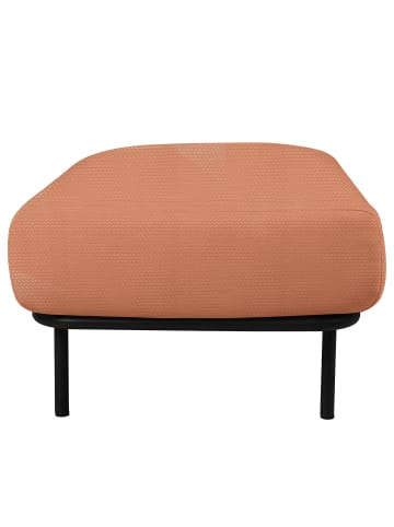 home24 Outdoor-Hocker Zuzu in Lachs