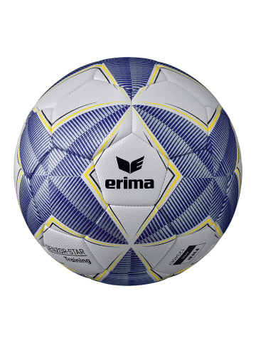 erima Senzor Star Training Fußball in blau/silber