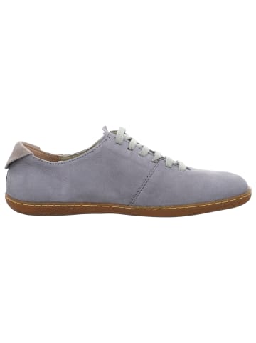 El Naturalista Sportlicher Schnürschuh in blau