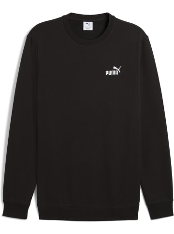 Puma Pullover "ESS Small No.1 Logo Crew TR" in Schwarz