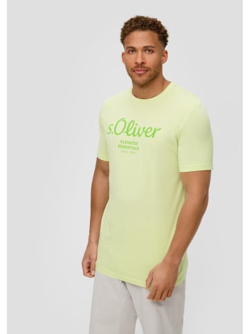 s.Oliver T-Shirt in 70D1_limettengrün
