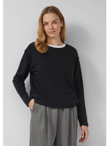 s.Oliver Sweatshirt in 9999_schwarz