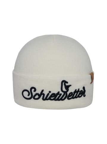 SCHIETWETTER Wintermütze Beanie "Schietwetter" in offwhite