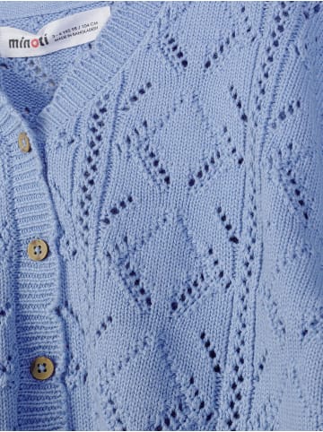 Minoti Cardigan 30KNIT101 in hellblau