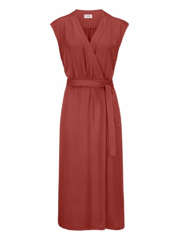 Hessnatur Kleid in terrakotta