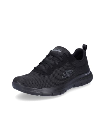 Skechers Sneaker Flex Appeal 4.0 Brilliant View in Schwarz