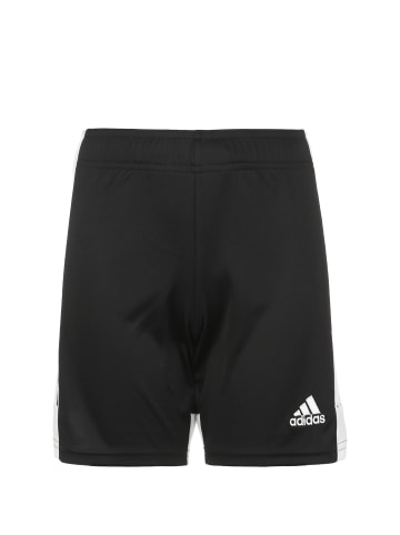 adidas Performance Trainingsshorts Tastigo 19 in schwarz / weiß