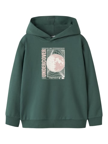 name it Hoodie in Bistro Green