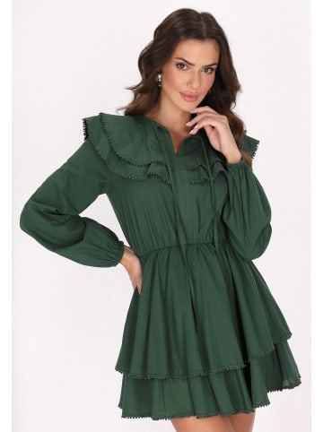 faina Kleid in Grün