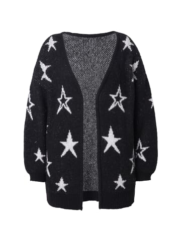 Angel of Style Strickjacke in schwarz