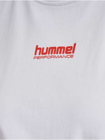 Hummel T-Shirt Hmlfast Damen in WHITE