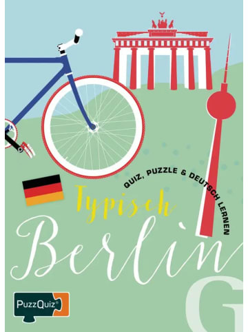 Hueber PuzzQuiz - Typisch Berlin | Quiz, Puzzle & Deutsch lernen / Sprach- und...