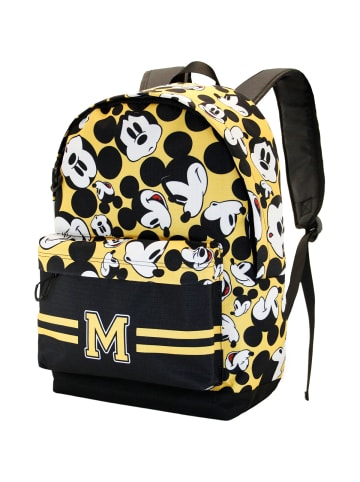 Disney Rucksack Mickey Mouse Yellow-ECO 2.0 in gelb