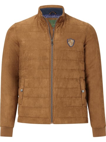 Charles Colby Steppjacke SIR LAWRENCE in braun