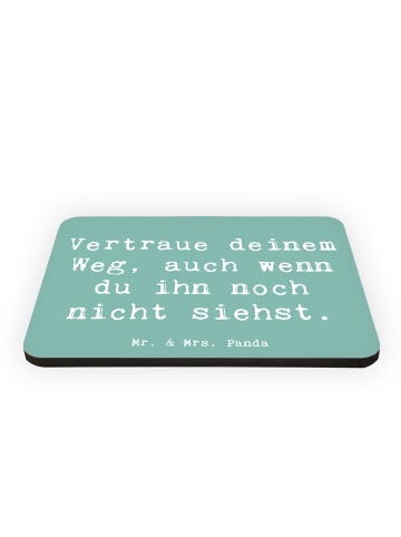 Mr. & Mrs. Panda Kühlschrankmagnet Spruch Zukunftsplanung Ungewi... in Meeresbrise