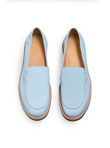 LLOYD Schuhe Hochwertiger Slipper in hellblau