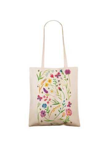 Mr. & Mrs. Panda Tasche Frühling mit Spruch in Creme