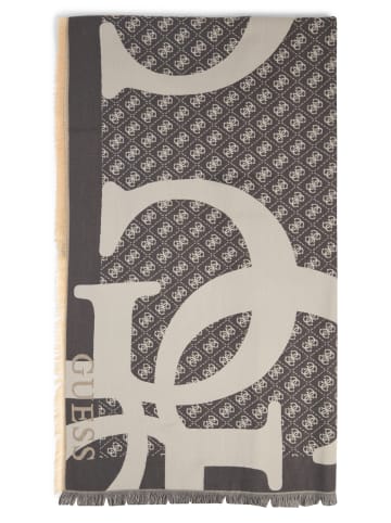 Guess Schal in schwarz melange - 0002