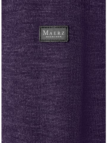 März Pullover Rundhals 1/1 Arm in Violett