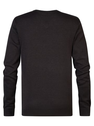 Petrol Industries Feinstrickpullover Plus Size Chugach in Schwarz
